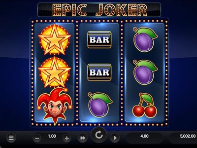 Epic Joker: барабаны и метка темпа
