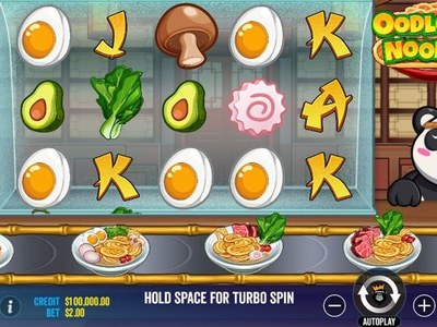 Oodles of Noodles — карточка выпуска в анкете полки