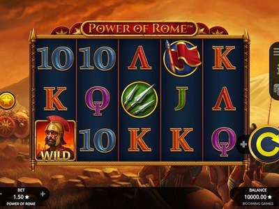 Power of Rome — плитка игрового автомата