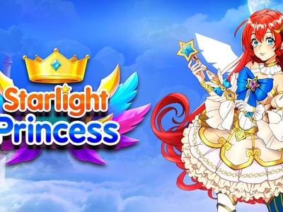 Выпуск Starlight Princess на полке площадки