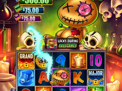 Игровой автомат Voodoo: обложка витрины